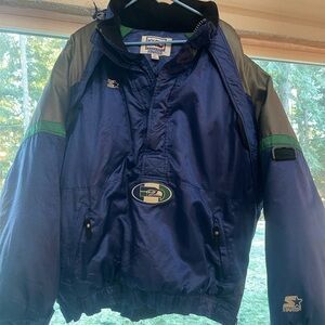90’s Vintage STARTER Seahawks Men's Jacket